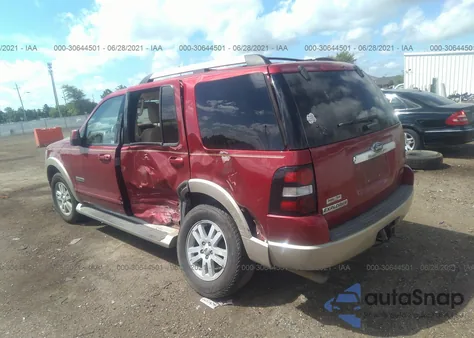 2006 Ford Explorer Eddie Bauer из США, поврежденный, VIN 1FMEU64E36UB65864